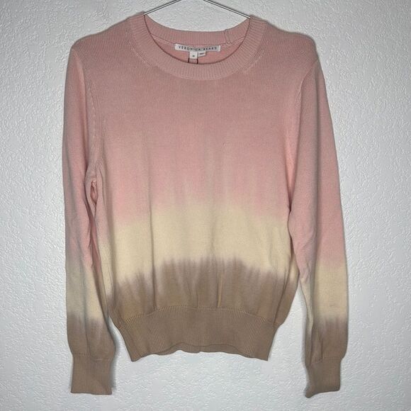 NWT Veronica Beard Nikasha Tie-Dye Cotton
Pullover Sweater XS Neapolitan Revolve - Picture 2 of 14
